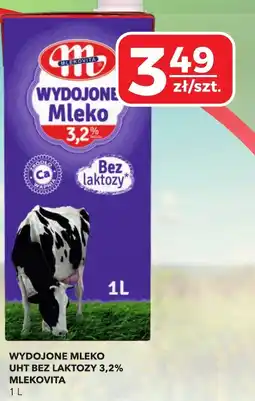 Top Market Wydojone Mleko UHT Bez Laktozy 3,2% Mlekovita oferta