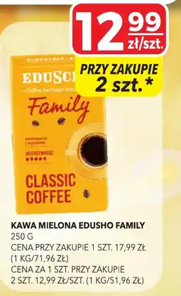 Top Market Kawa Mielona Edusho Family oferta