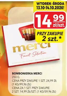 Top Market Bombonierka Merci oferta