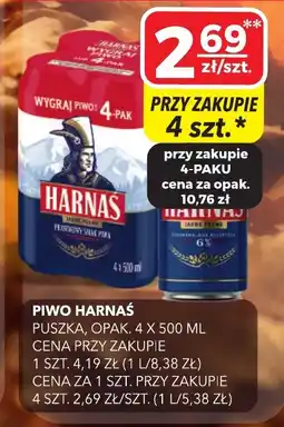 Top Market Piwo Harnas oferta