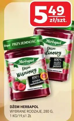 Top Market Dżem Herbapol Wybrane Rodzaje oferta
