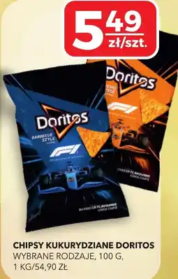 Top Market Chipsy kukurydziane Doritos oferta
