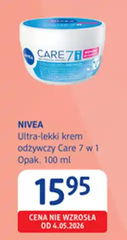dm drogerie markt NIVEA Ultra-lekki krem odżywczy Care 7 w 1 oferta