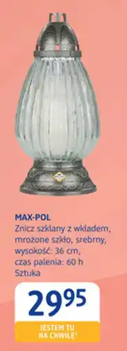 dm drogerie markt Znicz szklany z wkładem oferta