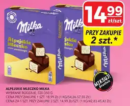 Top Market Alpejskie Mleczko Milka oferta