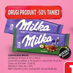 Top Market Czekolada Milka oferta