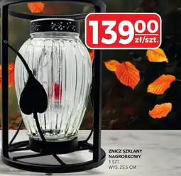 Top Market Znicz Szkłany Nagrobkowy oferta