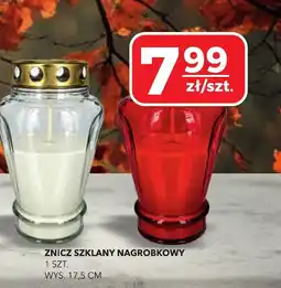 Top Market Znicz szklany nagrobkowy oferta