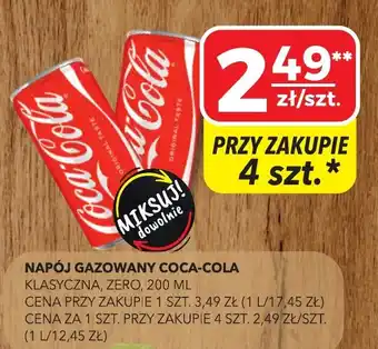Napój gazowany Coca-Cola
