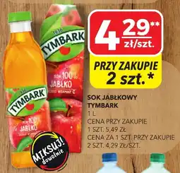 Top Market Sok jabłkowy Tymbark oferta