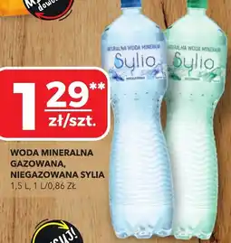 Top Market Woda Mineralna Gazowana, Niegazowana Sylia oferta