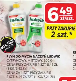 Top Market Płyn do mycia naczyń Ludwik oferta