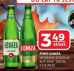 Top Market Piwo Łomża oferta