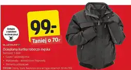 Jula Ocieplana Kurtka Robocza Męska Bluewear oferta