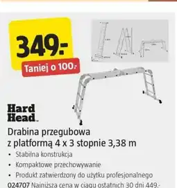 Jula Drabina przegubowa Hard Head oferta