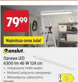Jula Oprawa LED anslut oferta