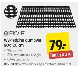 Jula Wykładzina gumowa EKVIP oferta