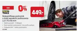 Jula Niskoprofilowy podnośnik MEEC TOOLS oferta