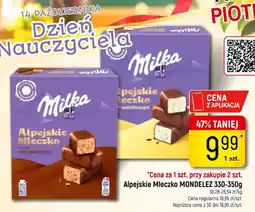 Delikatesy Piotruś Pan Milka Alpejskie Mleczko oferta