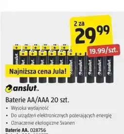 Jula Baterie AA/AAA oferta