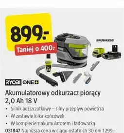 Jula Akumulatorowy odkurzacz piorący RYOBI ONE+ oferta