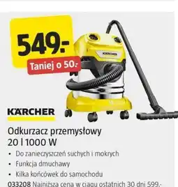 Jula Odkurzacz przemysłowy Kärcher oferta
