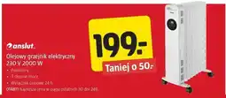 Jula Olejowy grzejnik elektryczny oferta