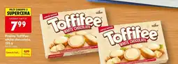 Biedronka Praliny Toffifee white chocolate 125 g oferta