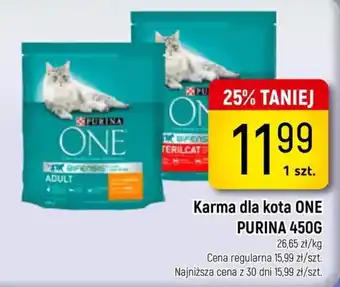 Karma dla kota ONE PURINA