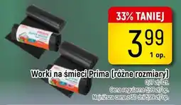 Delikatesy Piotruś Pan Worki na śmieci Prima oferta