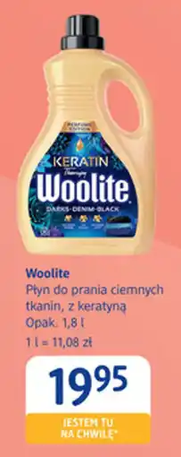 dm drogerie markt Woolite Płyn do prania ciemnych tkanin, z keratyną oferta