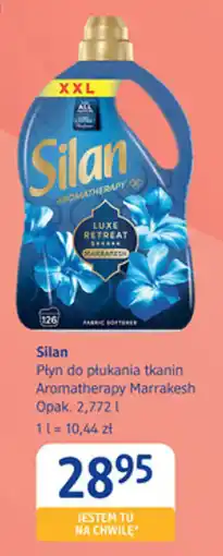 dm drogerie markt Silan Płyn do płukania tkanin Aromatherapy Marrakesh oferta