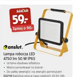 Jula Lampa robocza led anslut oferta