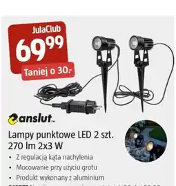 Jula Lampy punktowe LED oferta