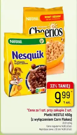 Delikatesy Piotruś Pan Płatki NESTLE oferta