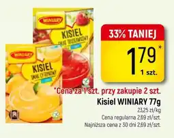 Delikatesy Piotruś Pan Kisiel WINIARY oferta