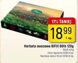 Delikatesy Piotruś Pan Herbata owocowa BIFIX oferta