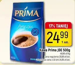 Delikatesy Piotruś Pan Kawa Prima JDE oferta