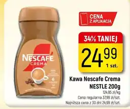 Delikatesy Piotruś Pan Kawa Nescafe Crema oferta