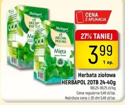 Delikatesy Piotruś Pan Herbata ziołowa HERBAPOL oferta