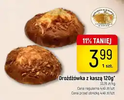 Delikatesy Piotruś Pan Drożdżówka z kaszą oferta