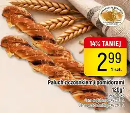 Delikatesy Piotruś Pan Paluch z czosnkiem i pomidorami oferta