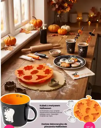 Zestaw dekoracyjny do pieczenia Halloween