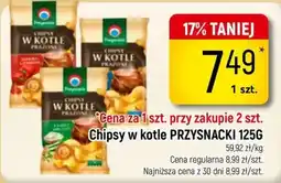 Delikatesy Piotruś Pan Chipsy w kotle PRZYSNACKI oferta