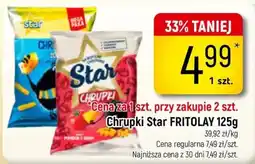 Delikatesy Piotruś Pan Chrupki Star oferta