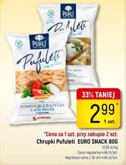 Delikatesy Piotruś Pan Chrupki Pufuleti EURO SNACK oferta