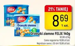 Delikatesy Piotruś Pan Orzeszki ziemne FELIX oferta
