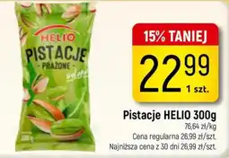 Delikatesy Piotruś Pan Pistacje HELIO oferta