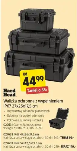 Jula Walizka ochronna z wypełnieniem Hard Head oferta