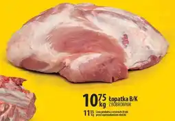 Delisso Delikatesy łopatka B/K Z BOBROWNİK oferta